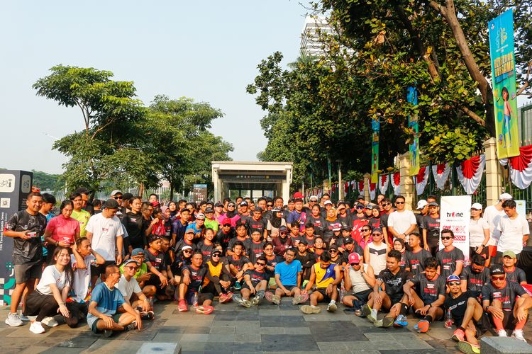 Race photo from One Run 10K Vibes 2024