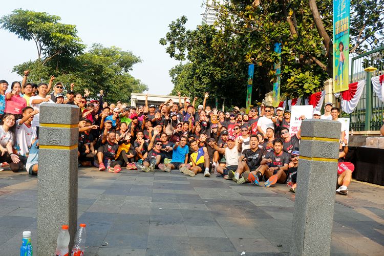 Race photo from One Run 10K Vibes 2024
