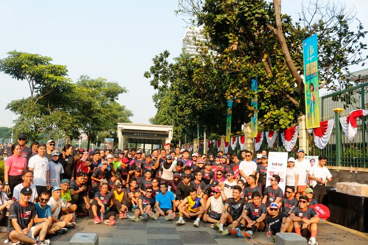 Race photo from One Run 10K Vibes 2024