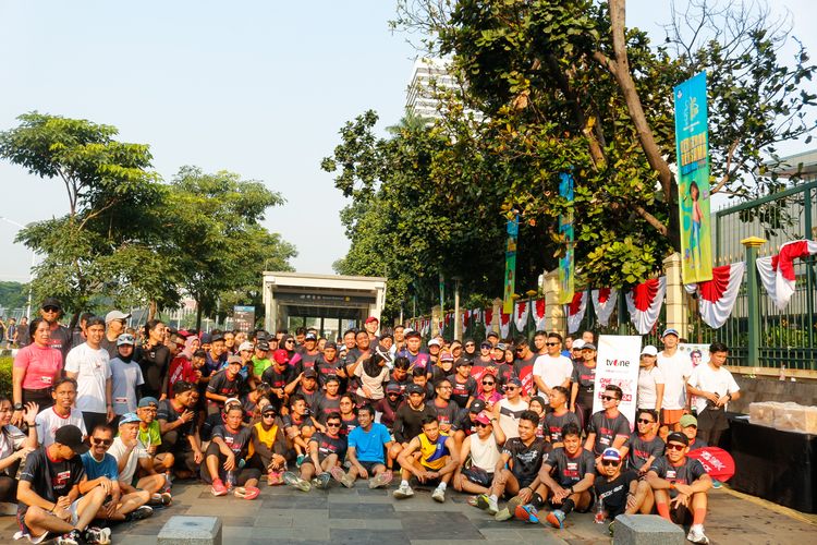 Race photo from One Run 10K Vibes 2024