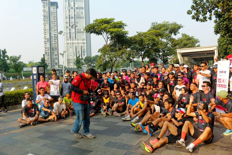 Race photo from One Run 10K Vibes 2024