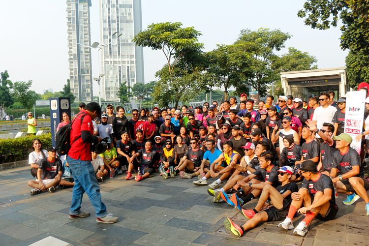 Race photo from One Run 10K Vibes 2024