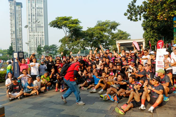 Race photo from One Run 10K Vibes 2024