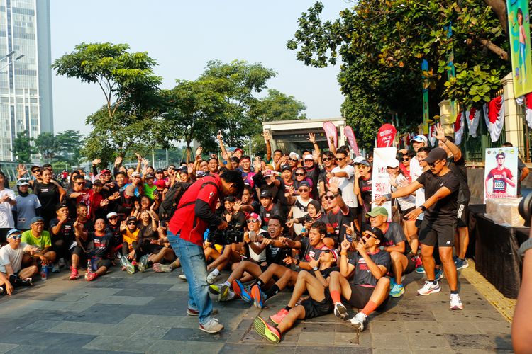 Race photo from One Run 10K Vibes 2024