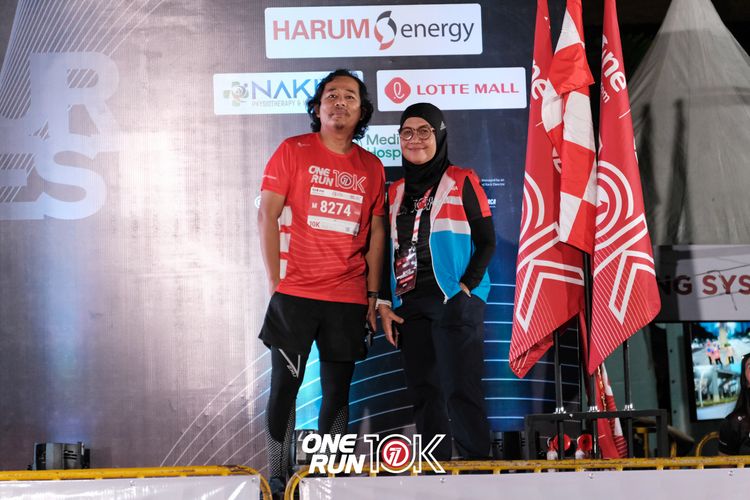 Race photo from ONE RUN 10K 2025