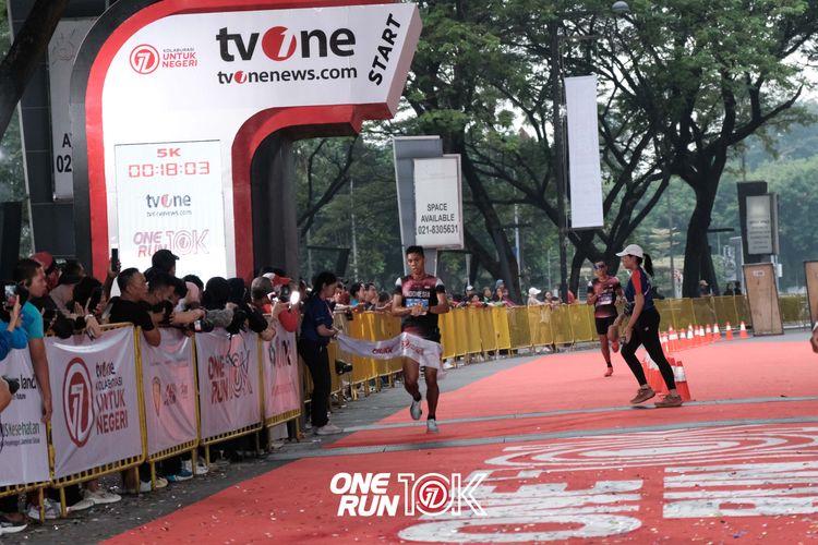 Race photo from ONE RUN 10K 2025