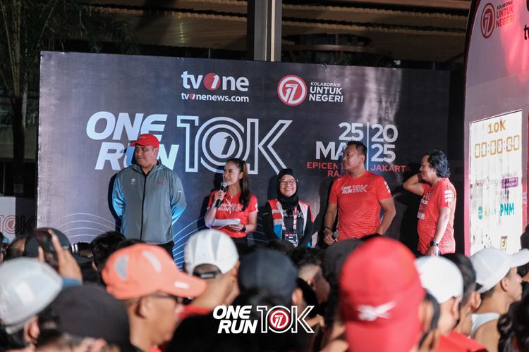 Race photo from ONE RUN 10K 2025