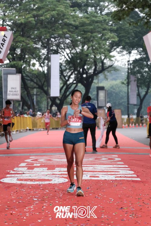 Race photo from ONE RUN 10K 2025