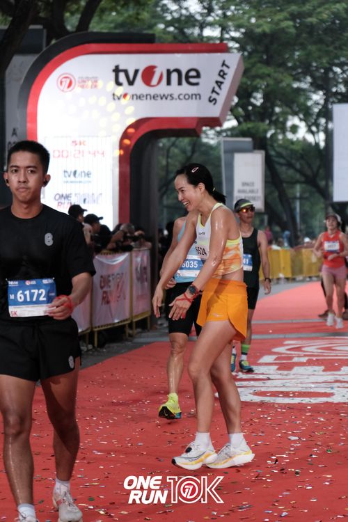 Race photo from ONE RUN 10K 2025