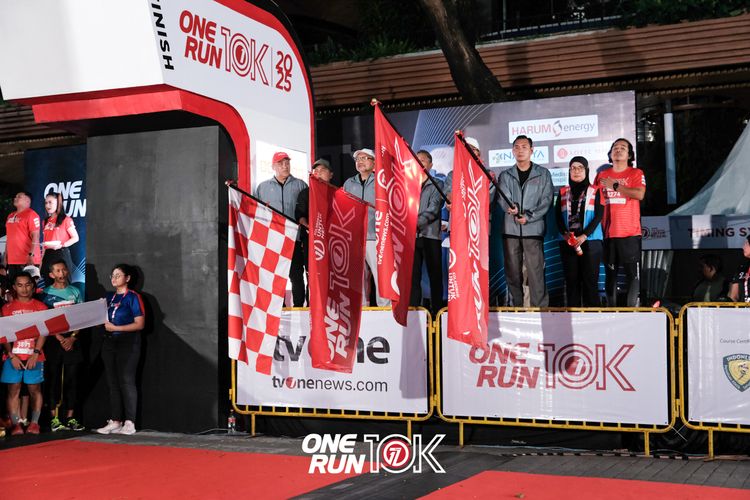 Race photo from ONE RUN 10K 2025