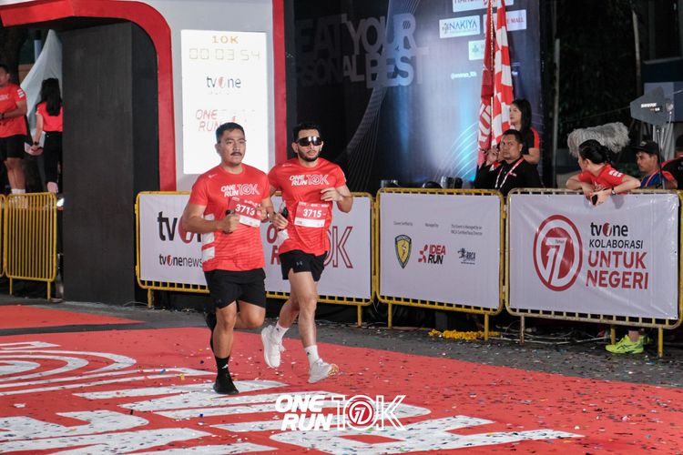 Race photo from ONE RUN 10K 2025