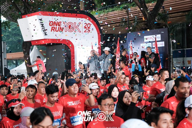 Race photo from ONE RUN 10K 2025