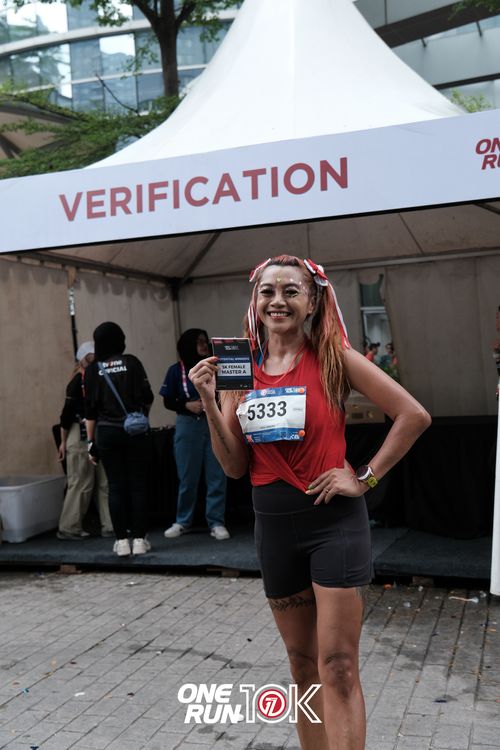 Race photo from ONE RUN 10K 2025
