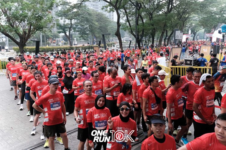 Race photo from ONE RUN 10K 2025