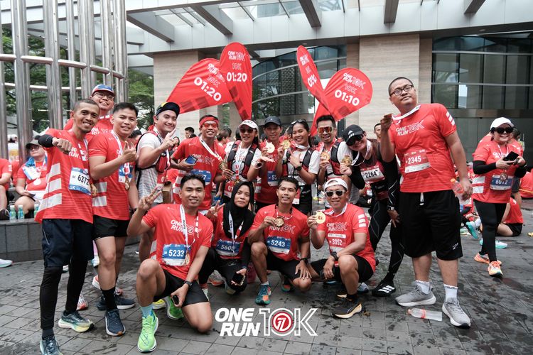 Race photo from ONE RUN 10K 2025
