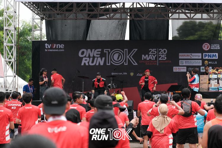Race photo from ONE RUN 10K 2025