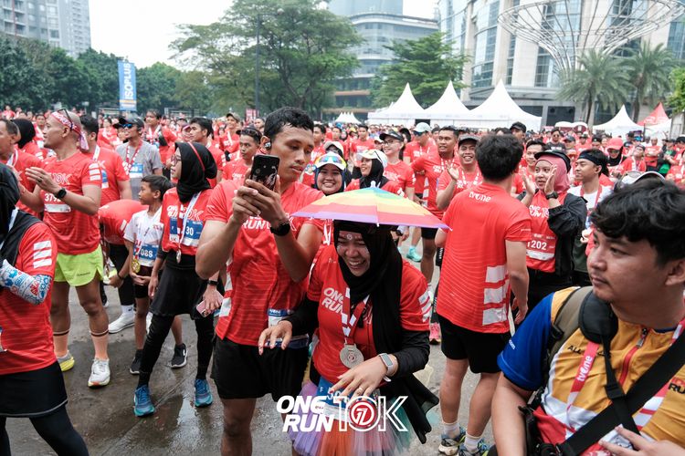 Race photo from ONE RUN 10K 2025