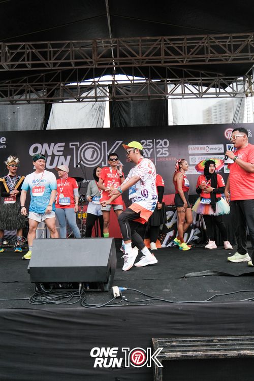 Race photo from ONE RUN 10K 2025