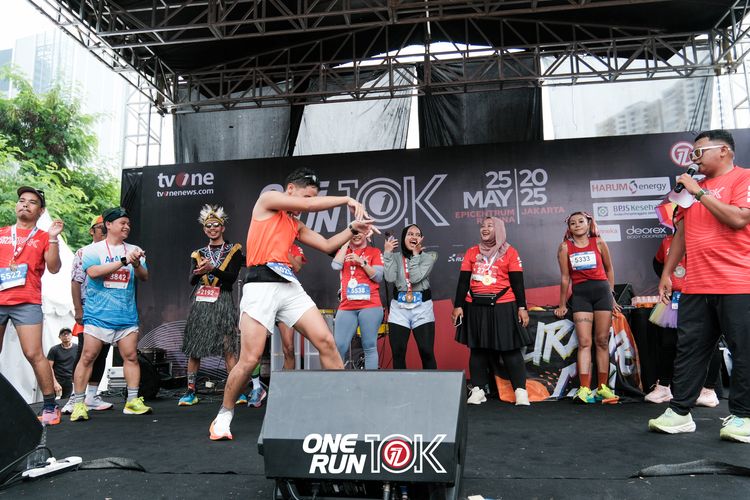 Race photo from ONE RUN 10K 2025