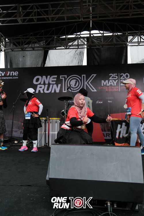 Race photo from ONE RUN 10K 2025