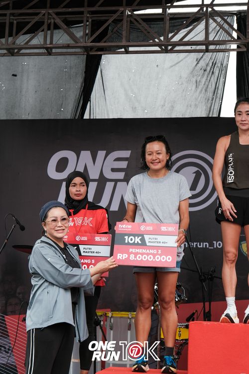 Race photo from ONE RUN 10K 2025