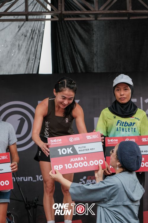Race photo from ONE RUN 10K 2025
