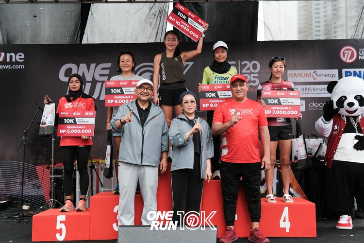 Race photo from ONE RUN 10K 2025