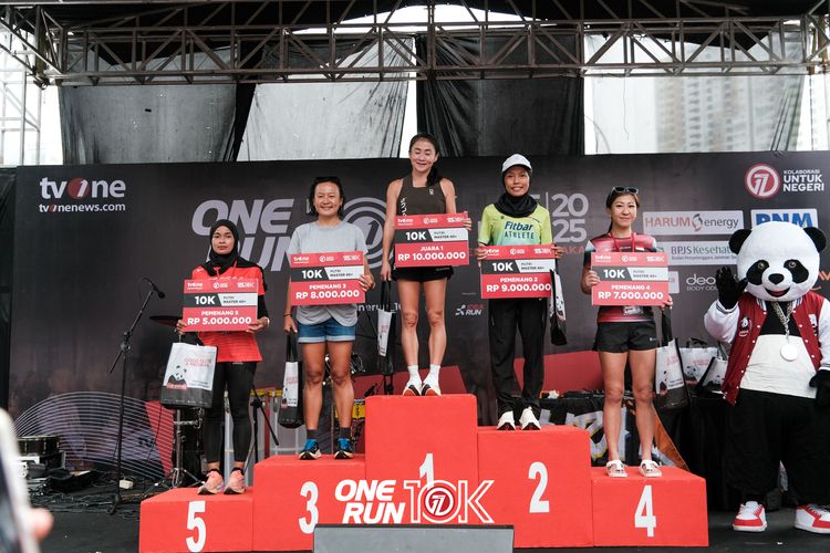 Race photo from ONE RUN 10K 2025