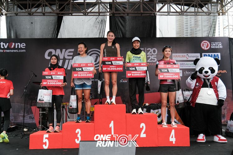 Race photo from ONE RUN 10K 2025