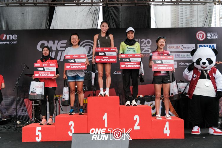 Race photo from ONE RUN 10K 2025