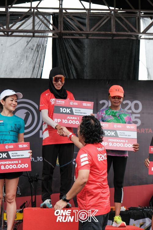 Race photo from ONE RUN 10K 2025