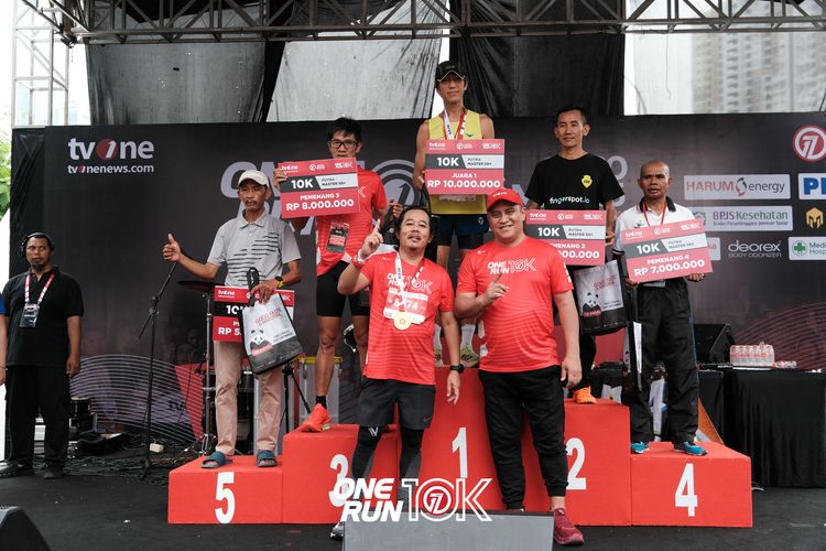 Race photo from ONE RUN 10K 2025