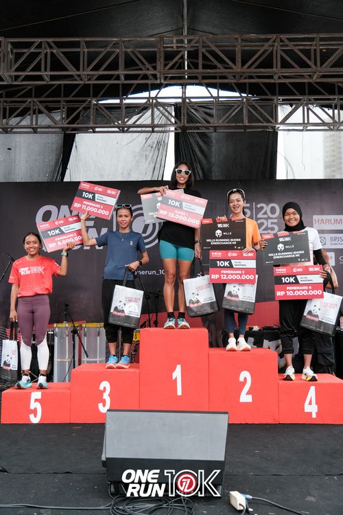 Race photo from ONE RUN 10K 2025