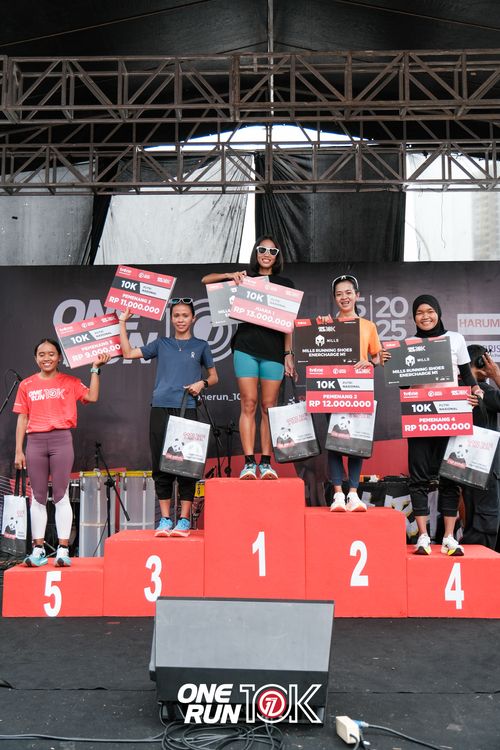 Race photo from ONE RUN 10K 2025