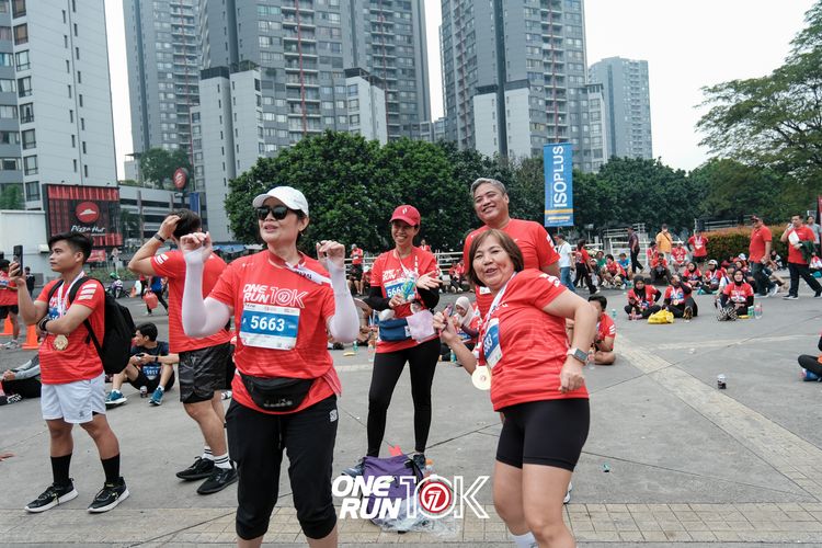 Race photo from ONE RUN 10K 2025
