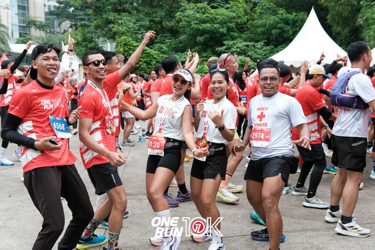 Race photo from ONE RUN 10K 2025