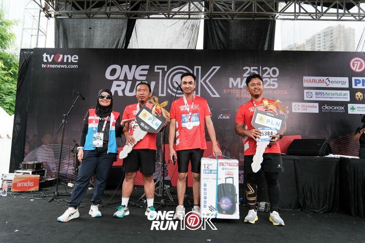 Race photo from ONE RUN 10K 2025