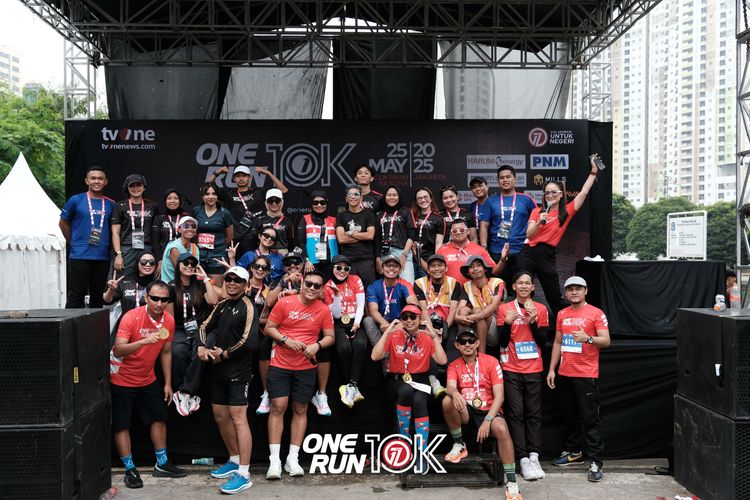 Race photo from ONE RUN 10K 2025