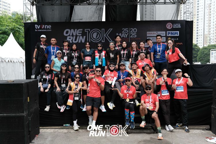 Race photo from ONE RUN 10K 2025
