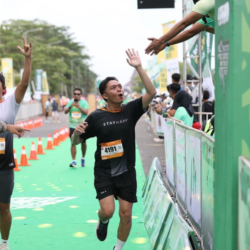 Race photo from ARUTMIN BORNEO RUN 2025