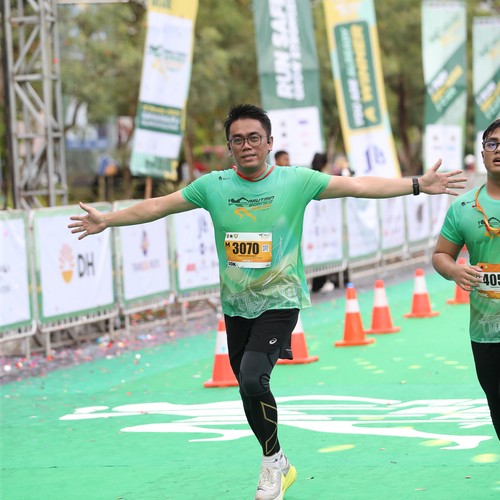 Race photo from ARUTMIN BORNEO RUN 2025