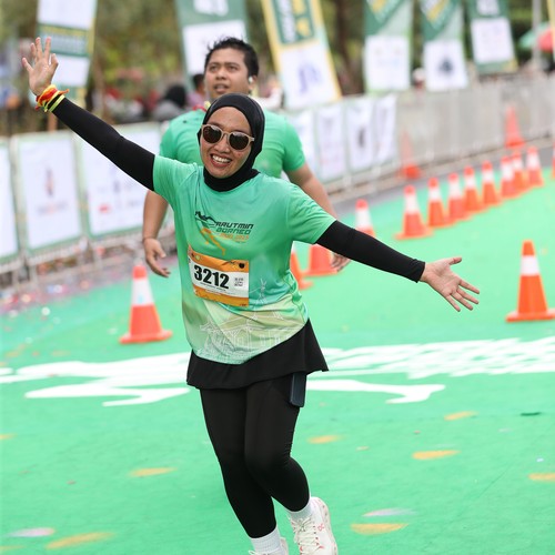 Race photo from ARUTMIN BORNEO RUN 2025