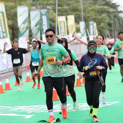 Race photo from ARUTMIN BORNEO RUN 2025