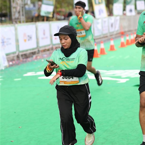 Race photo from ARUTMIN BORNEO RUN 2025