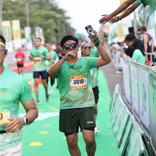 Race photo from ARUTMIN BORNEO RUN 2025