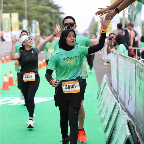 Race photo from ARUTMIN BORNEO RUN 2025