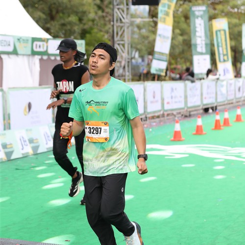 Race photo from ARUTMIN BORNEO RUN 2025