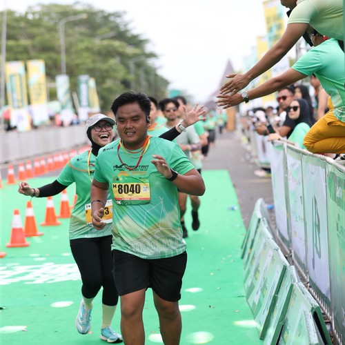 Race photo from ARUTMIN BORNEO RUN 2025
