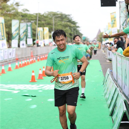 Race photo from ARUTMIN BORNEO RUN 2025