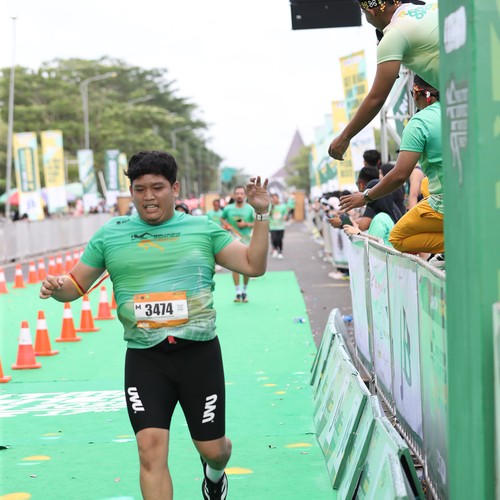 Race photo from ARUTMIN BORNEO RUN 2025